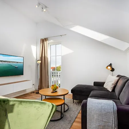 Schuetzenstrasse Seestern 1 5 Inkl Wlan Apartmán Grömitz